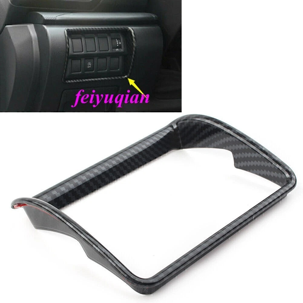 Headlight Switch Button Cover Trim for Subaru Forester (2019–2020)