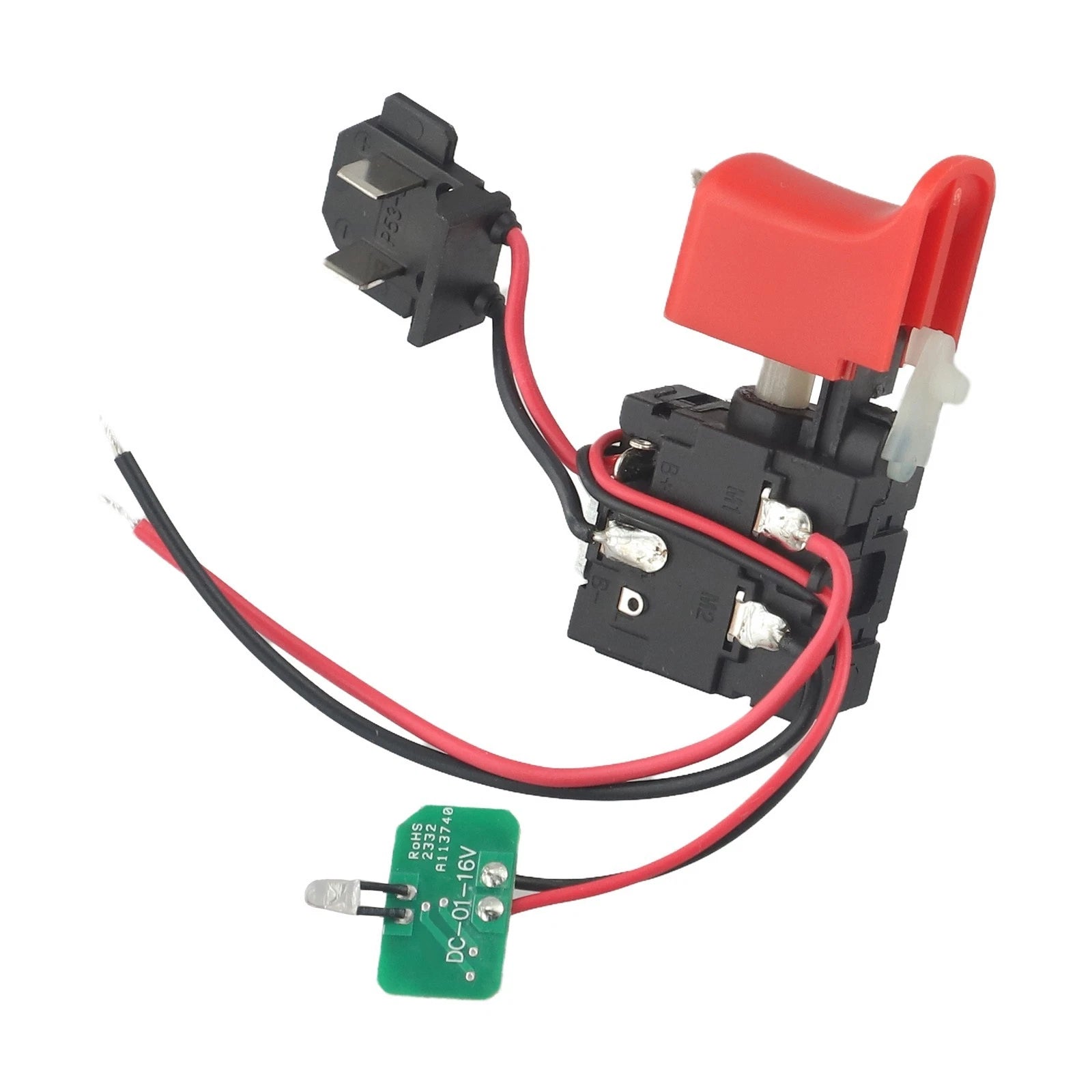 Drill Trigger Switch for Electric Power Tool (296027mm)