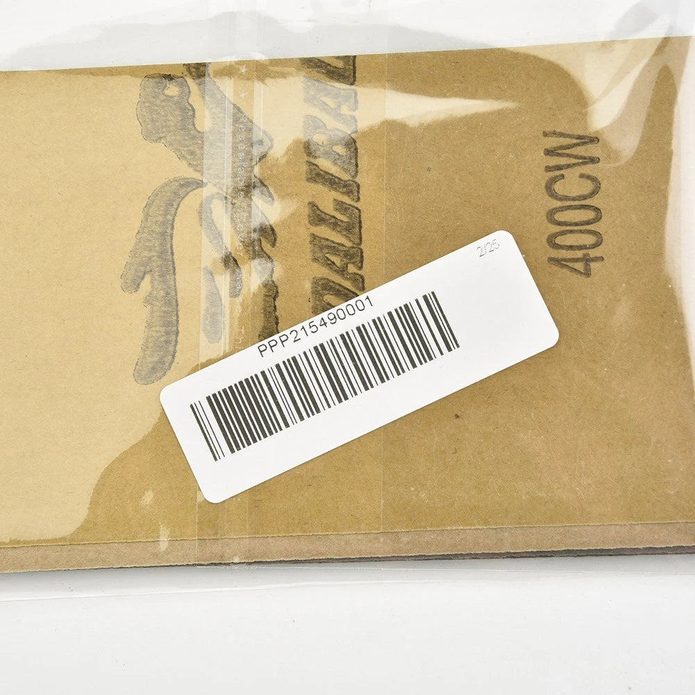 Set of 15 Silicon Carbide Sandpaper for Automotive Use