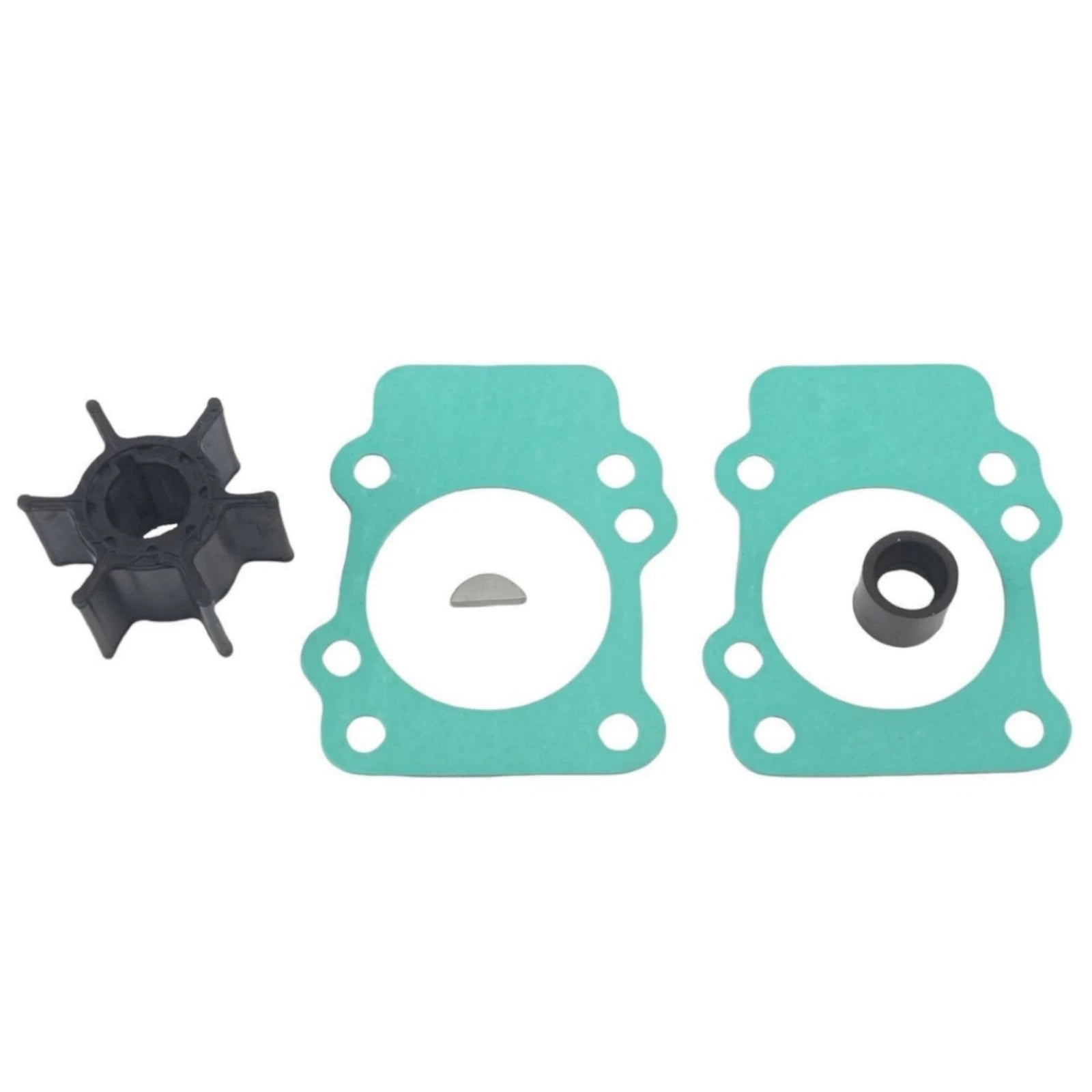 Water Pump Repair Kit for Yamaha 9.9 15 HP Outboard Motor (18-3074)