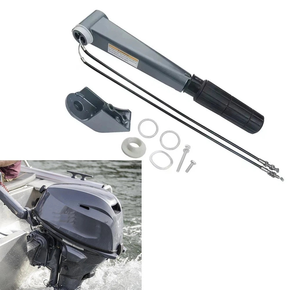 Replacement Steering Handle Assembly for Outboard Motor 2 25HP 30HP