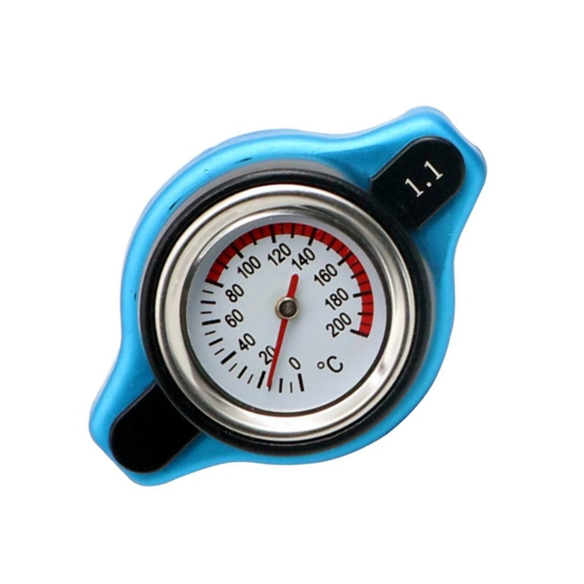 Thermostatic Radiator Cap for Aluminum Water Temp Meter (0.9/1.1/1.3 Bar)