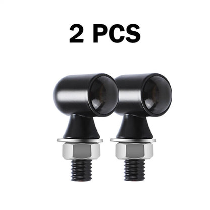 Mini Lamp for Motorcycle ATV Turn Signals Indicator Blinker Light