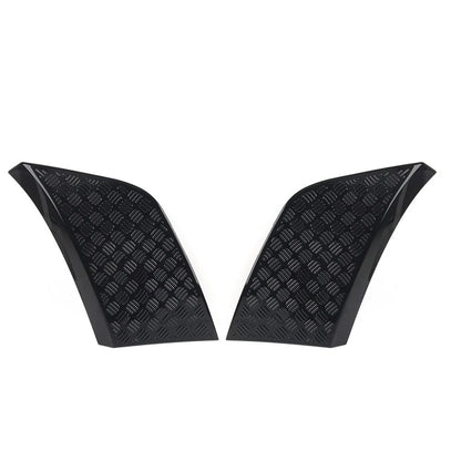 Front Bumper Side Protect Cover for Land Rover Defender 90 110 (2020–2023) Gloss Black