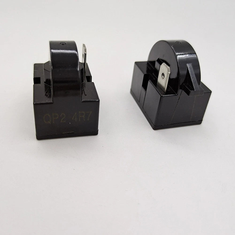 PTC Starter QP2-4.7 Ohm Single Pin for Home Refrigerator Cooling Units