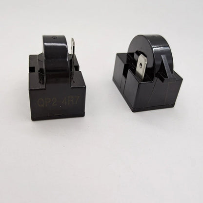 PTC Starter QP2-4.7 Ohm Single Pin for Home Refrigerator Cooling Units
