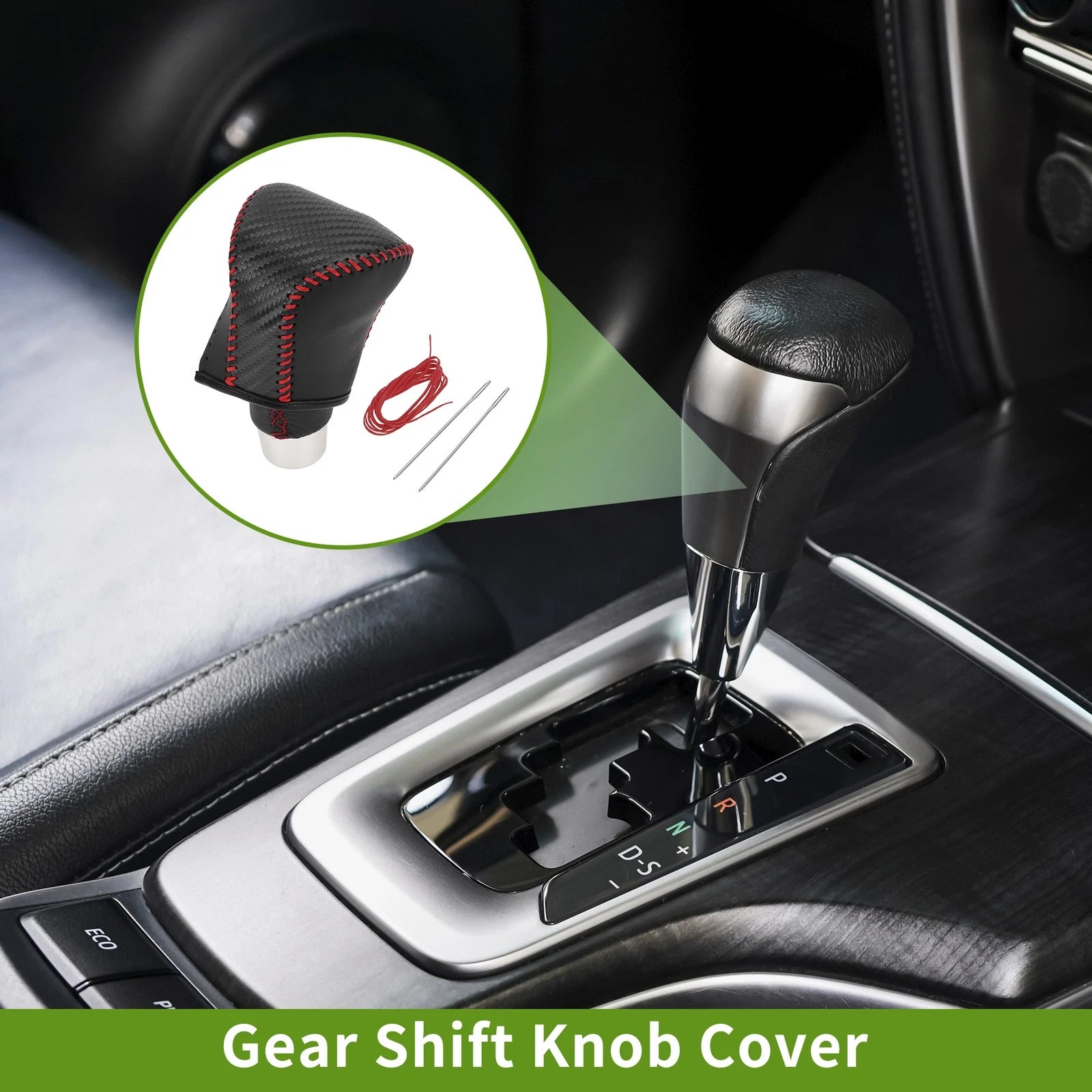 Gear Shift Knob Cover Replacement for Lexus ES300h (2018–2023)