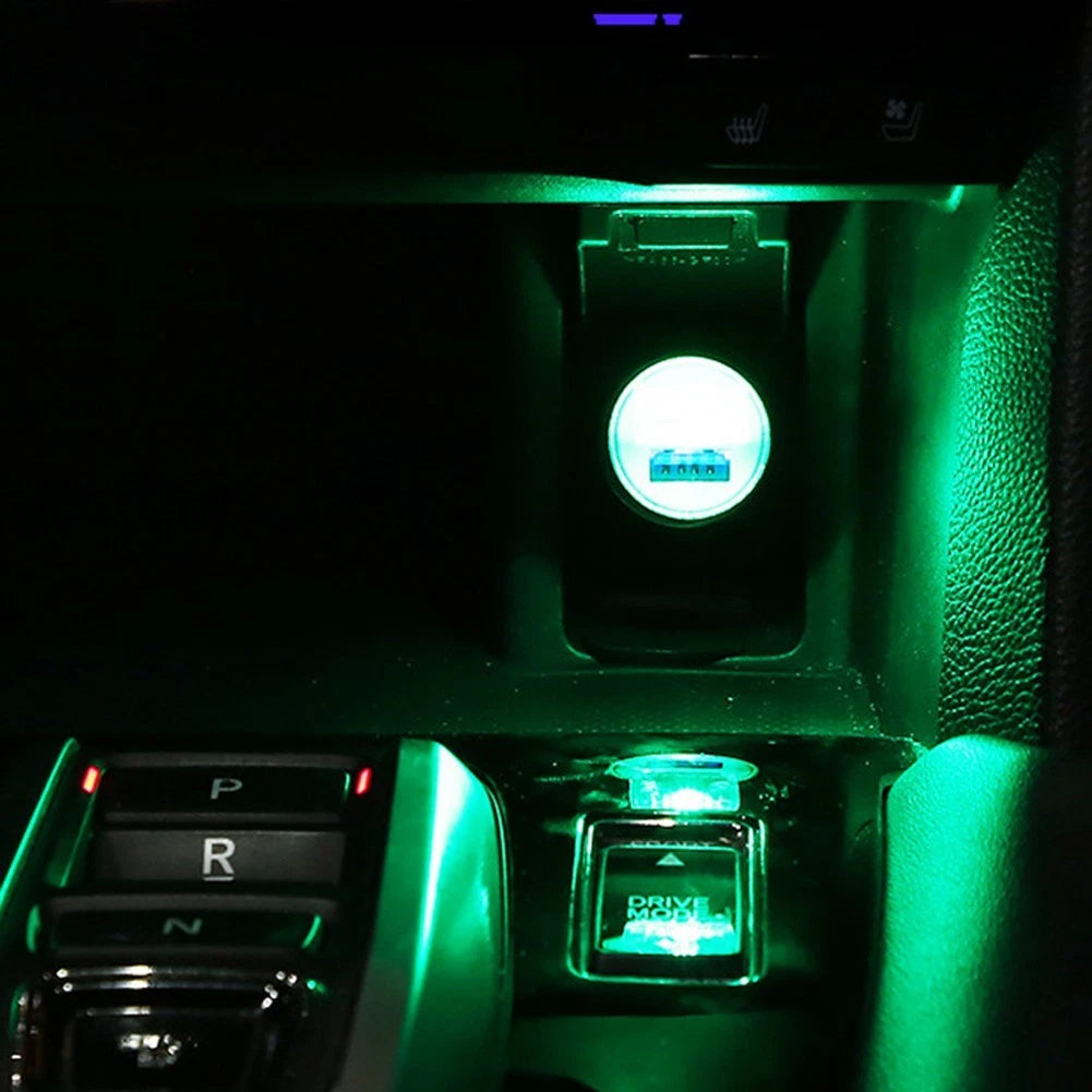 Multicolor Atmosphere Lamp for Car Interior