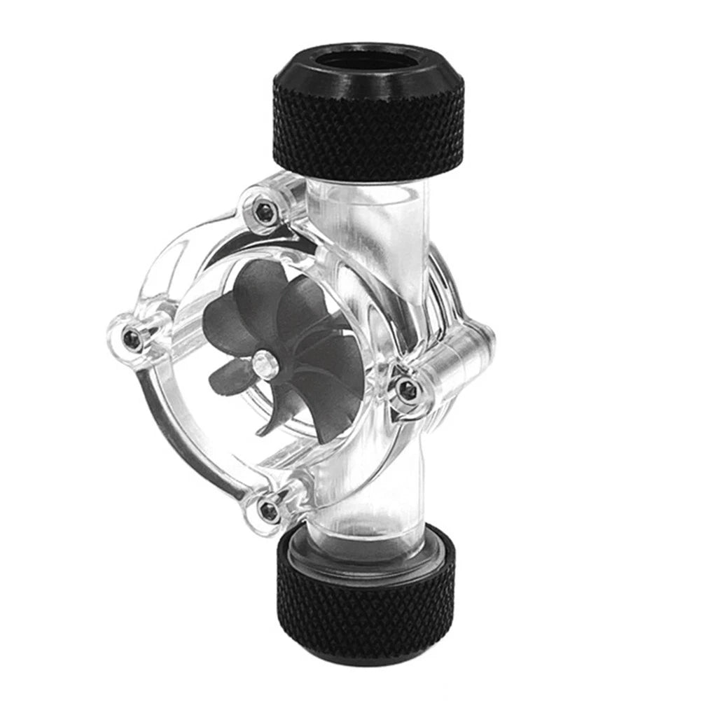 Compact Water Level Meter for Computer Cooling Systems