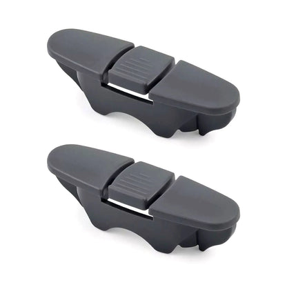 2X Upper Rack Stop Clip for Whirlpool Kenmore Dishwasher