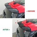 Carbon Look Rear Roof Spoiler Wing Trim for Mini Cooper S JCW F65 F66 (2024+)