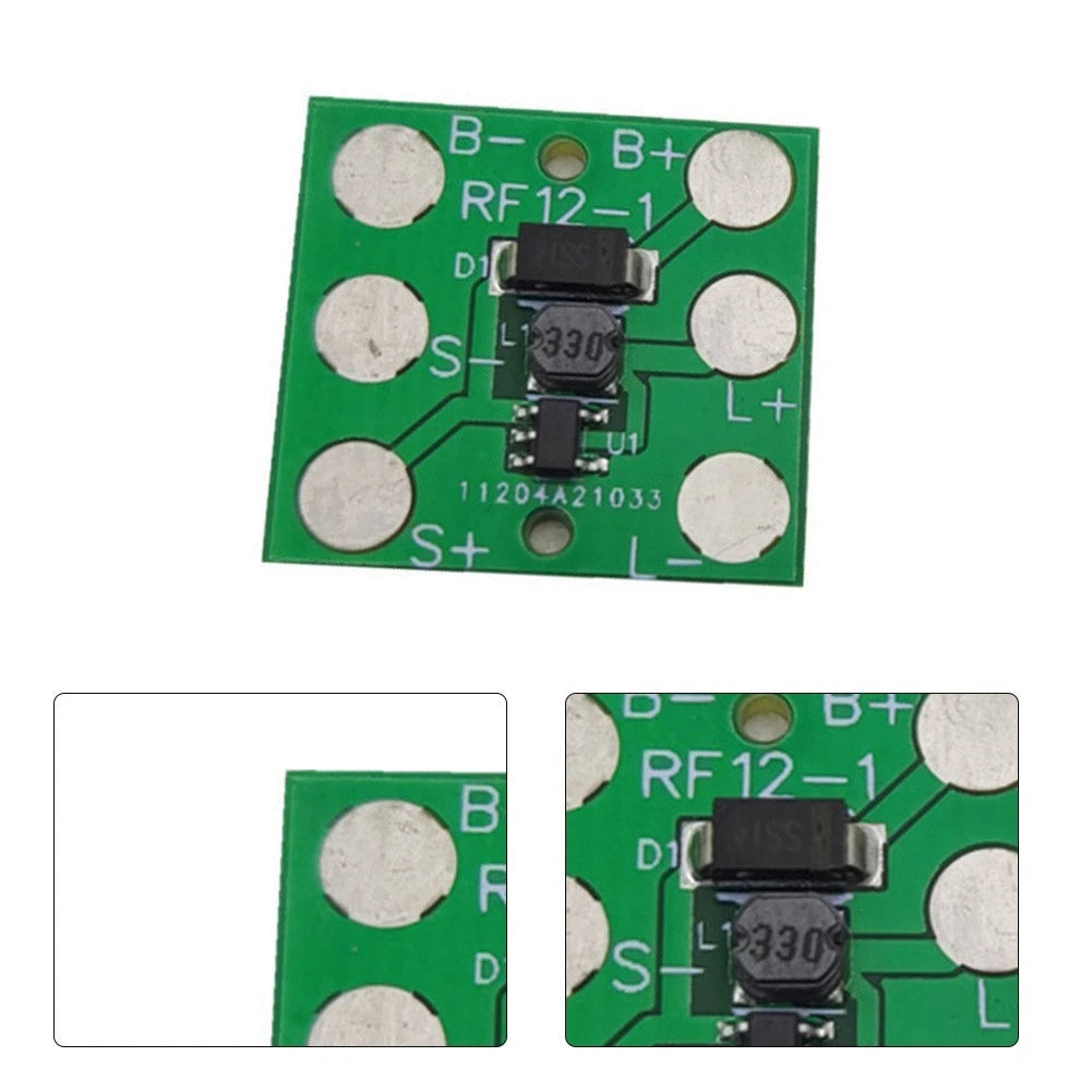 Control Board for Custom Solar Powered Lawn Light