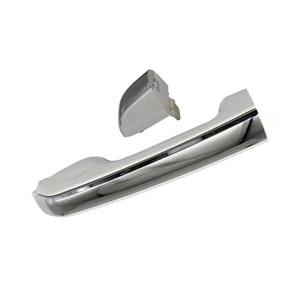 Rear Door Handle Exterior Replacement Grip Exterior Car Repair Pearl White