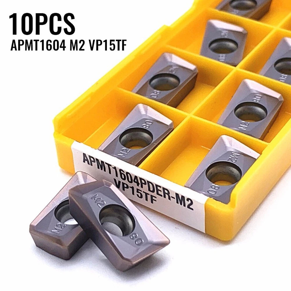 Carbide Inserts CNC Blade Kit Replacement Tools APMT1604PDER-M2