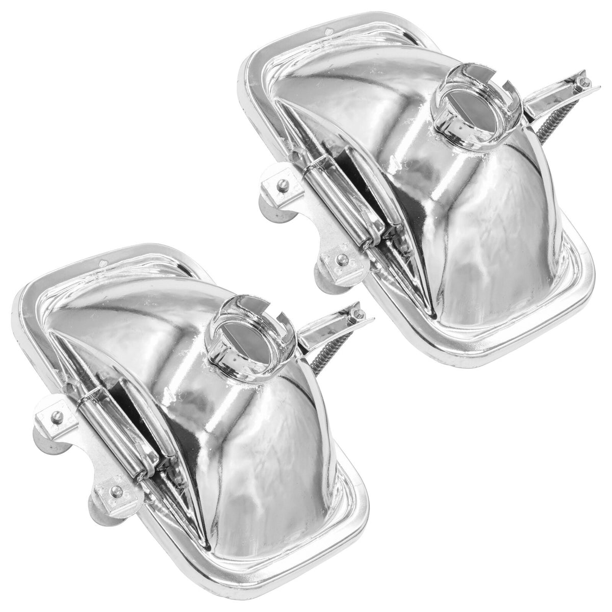 Caltric Headlights Replacement for Honda Fourtrax 300 TRX300FW (1990–2000)