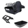 Trunk Backrest Rack Mount for Harley Electra Glide (2009–2013)