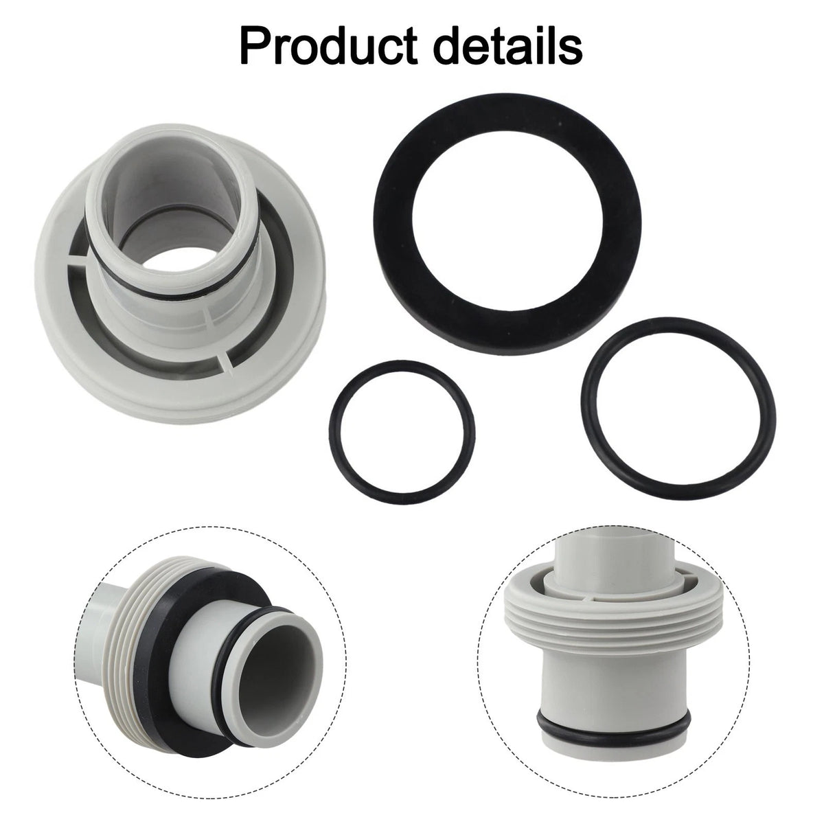 Leak-Free Hose Plunger Valve for Garden Use