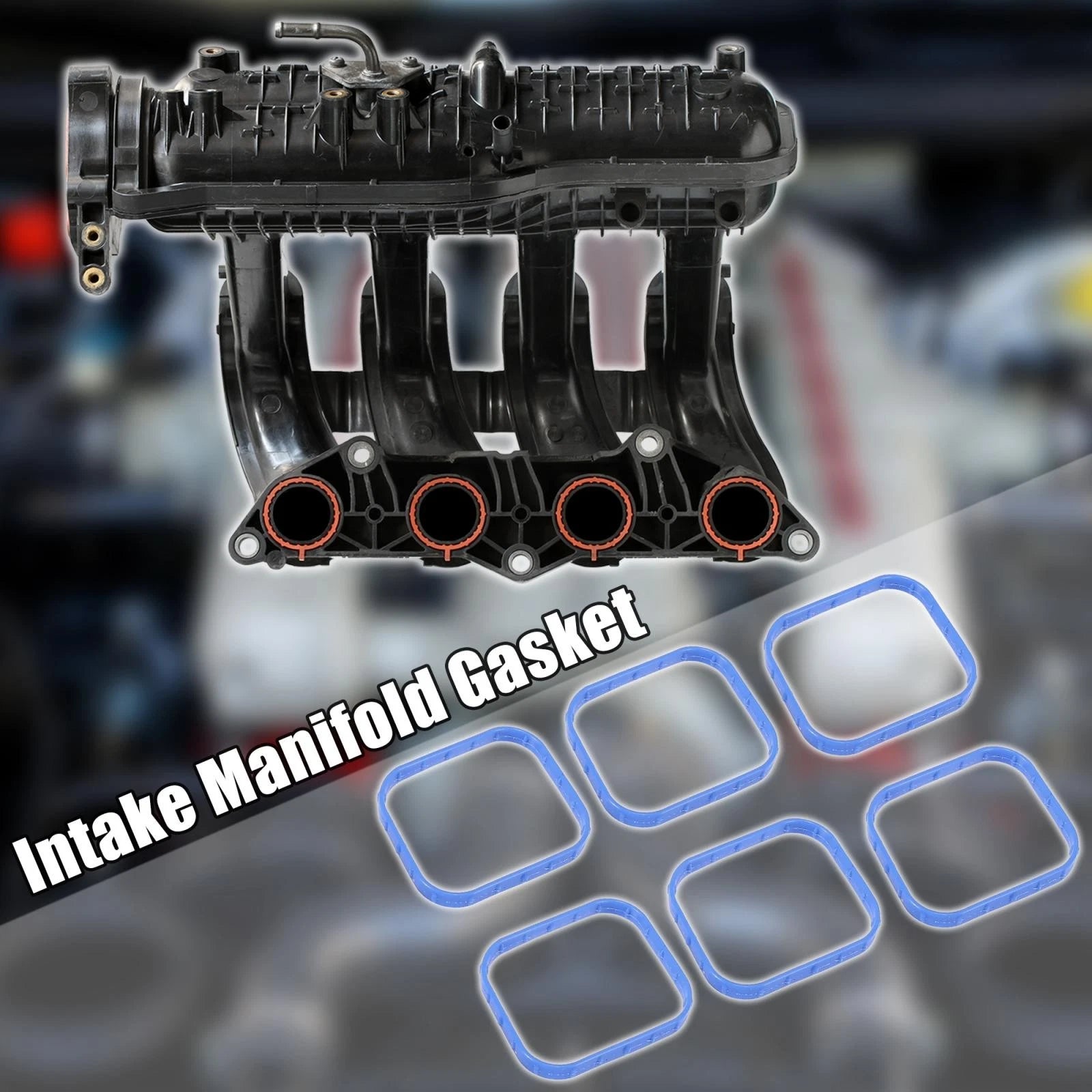 Intake Manifold Gasket Kit Replacement for Chevrolet Cadillac (2000–2020)