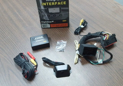 Backup Camera Integration System for Crux RVCCH-75C