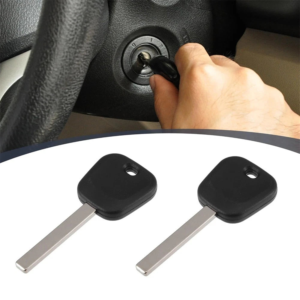 2pcs Car Transponder Key Replacement HU100 Fit for Chevrolet Silverado 2014-2021