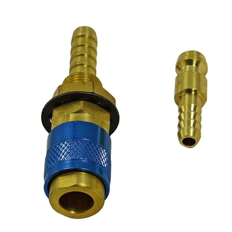 Gas & Water Quick Connector Hose Replacement Set for Welding Fitting