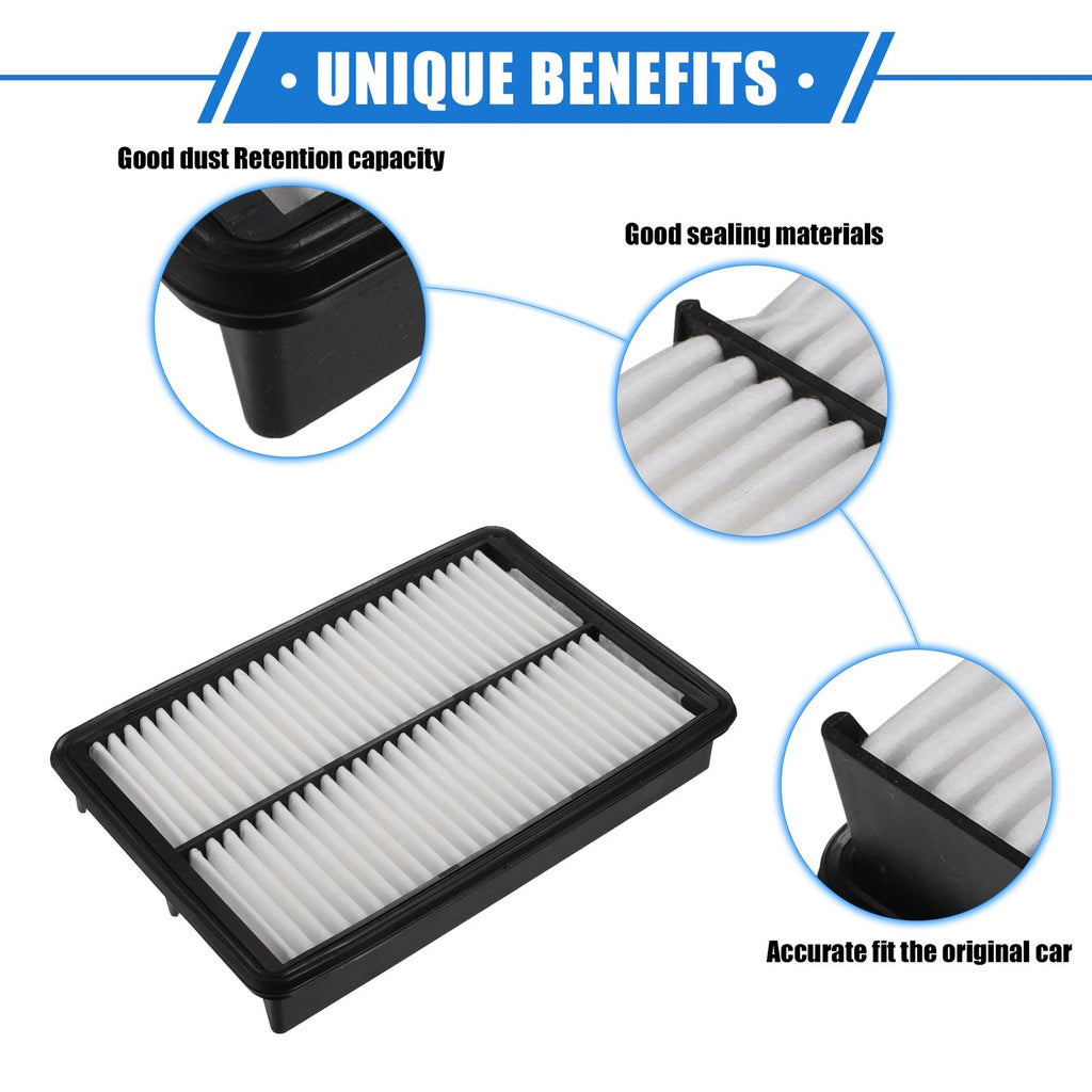 Engine Air Filter Replacement for Mazda CX-5 (2013–2023) Durable Black