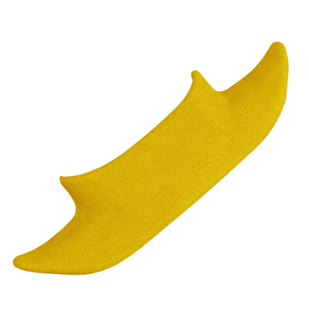 Suede Steering Wheel Lower Cover Trim for Chevrolet Corvette C7 (2014–2019) Yellow