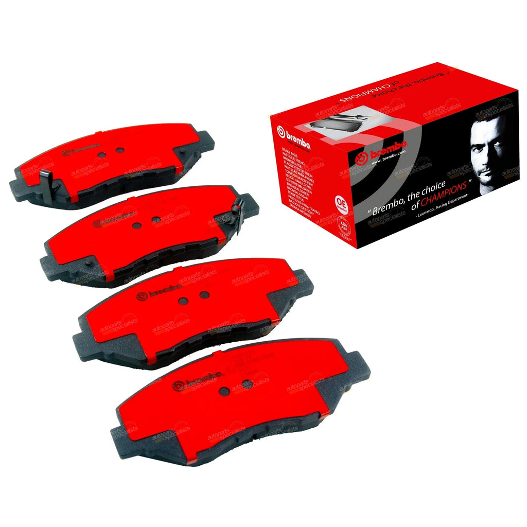 Brembo Front Disc Brake Pad Set for Honda Accord (2003–2007)