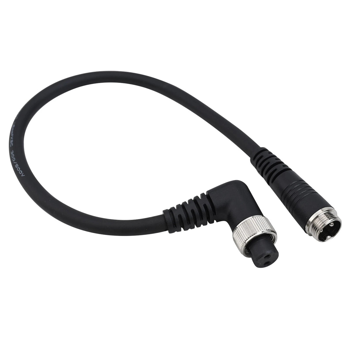 Elbow Power Cable for Electric Fishing Reel (2 Holes)