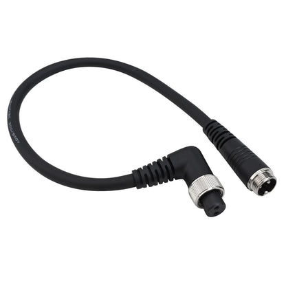 Elbow Power Cable for Electric Fishing Reel (2 Holes)