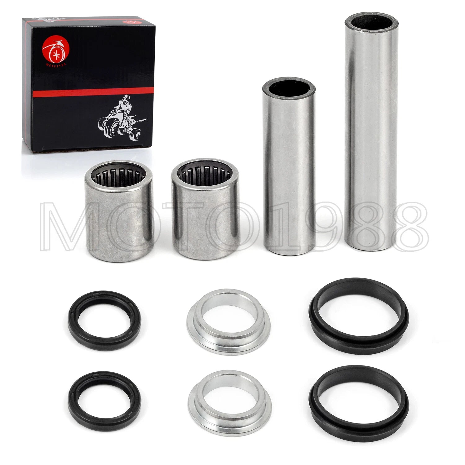 Swing Arm Bearing Seal Kit for Honda Sportrax 400 TRX400EX TRX400X (1999–2014)