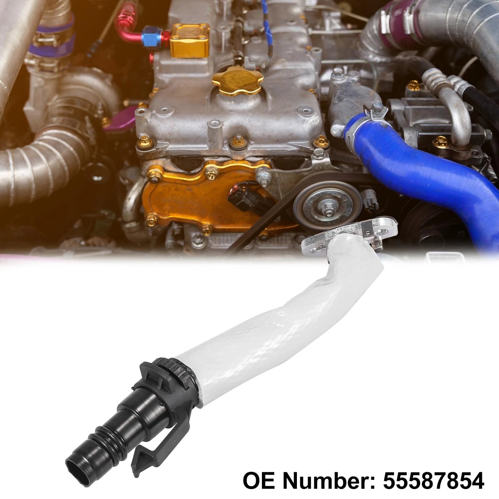 Turbo Oil Return Pipe Replacement for Chevrolet Cruze 1.4L (2011–2019)