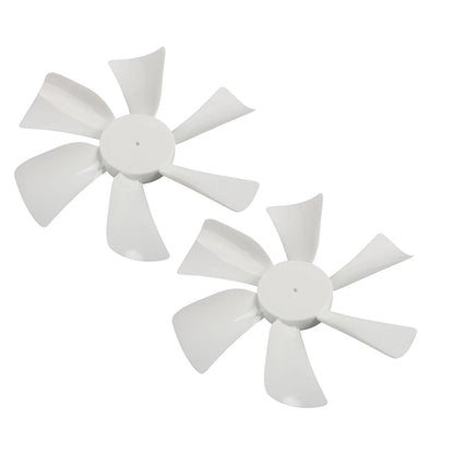 2X Exhaust Vent Fan Blades for RV Trailer Camper (6 Inch)