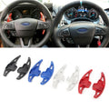 Steering Wheel Shift Paddle Shifter Extension for Ford Focus Escape Kuga (2017–Present)