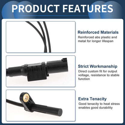 ABS Wheel Speed Sensor No. 9065401117 for Dodge Sprinter 3500 (2007–2009)