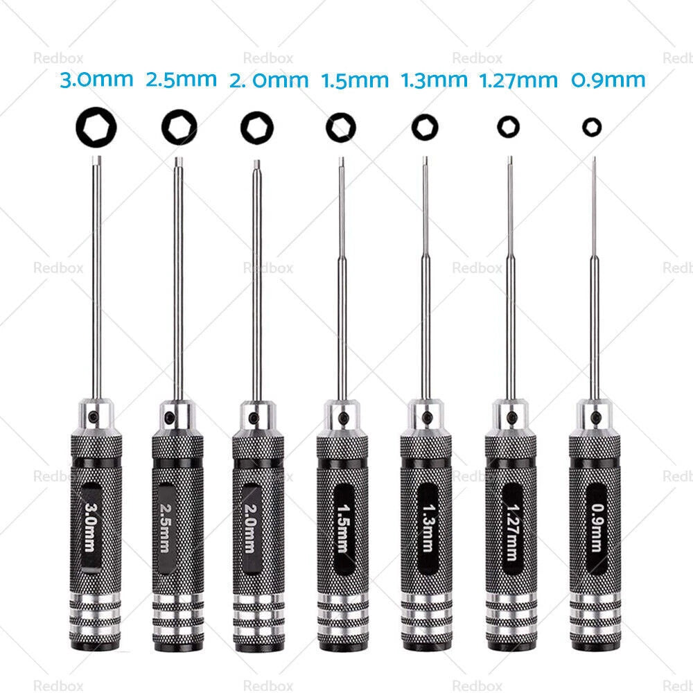 Hex Nut Screwdriver Set for Traxxas RC Car Helicopter Boat Drone