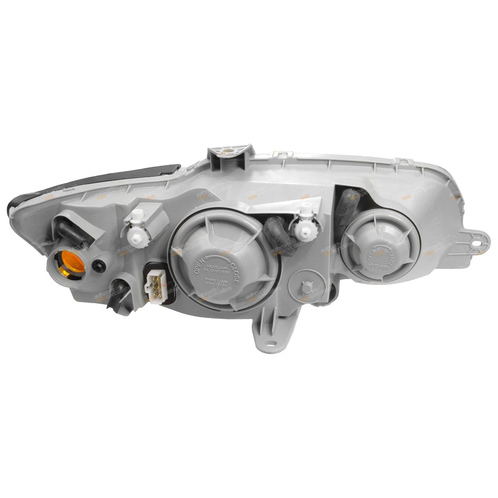 LH Chrome Headlight for Holden Commodore VY (2003–2005)
