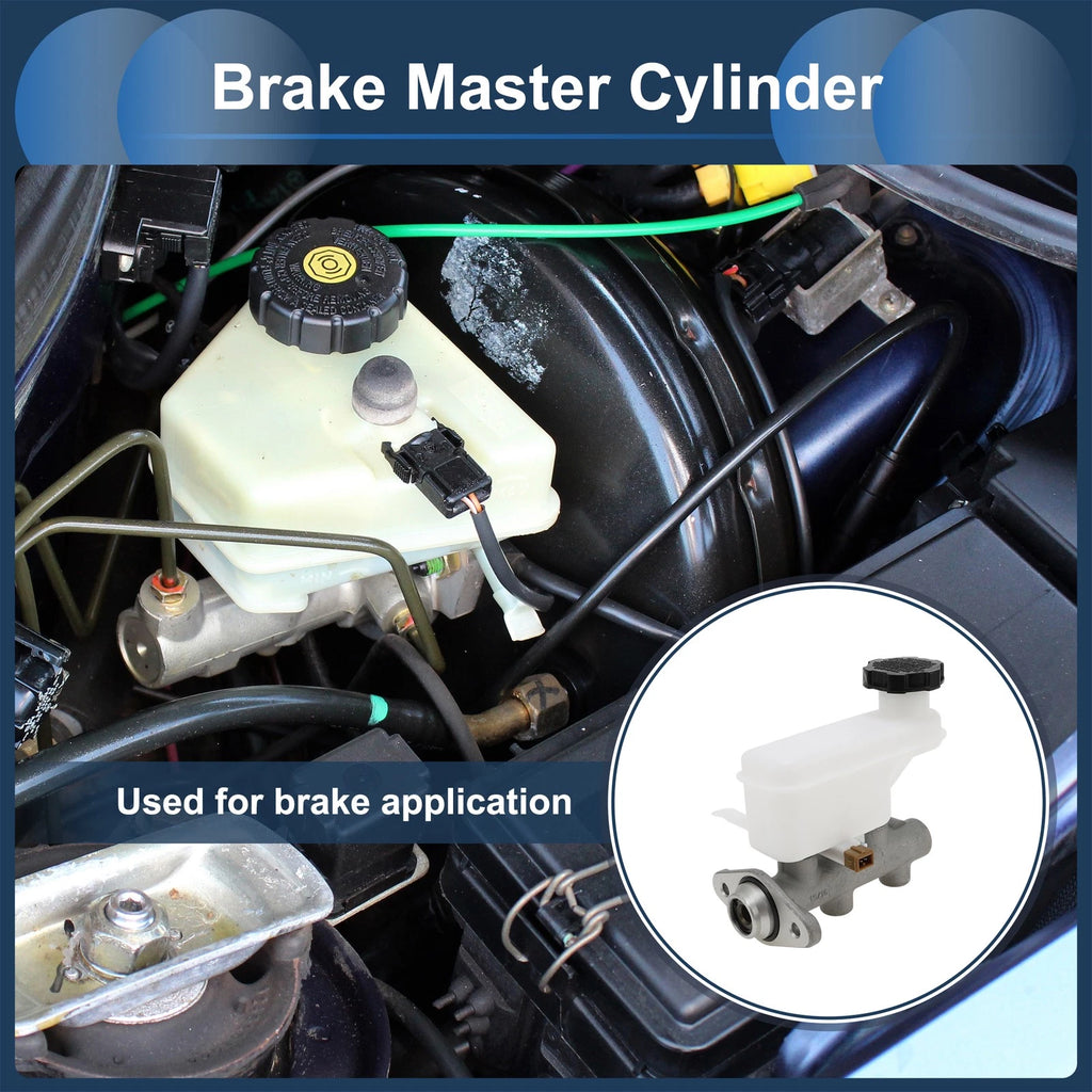 Brake Master Cylinder with Reservoir Replacement for Hyundai Matrix (2001–2010)