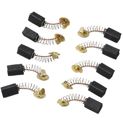 10pcs Carbon Brush for Power Tools (13mm x 7.5mm x 6.5mm)