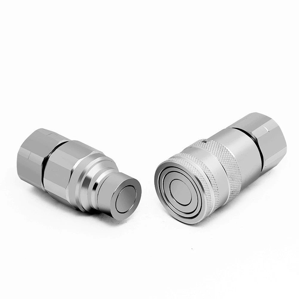 Hydraulic Flat Face Quick Coupler for Easy Installation