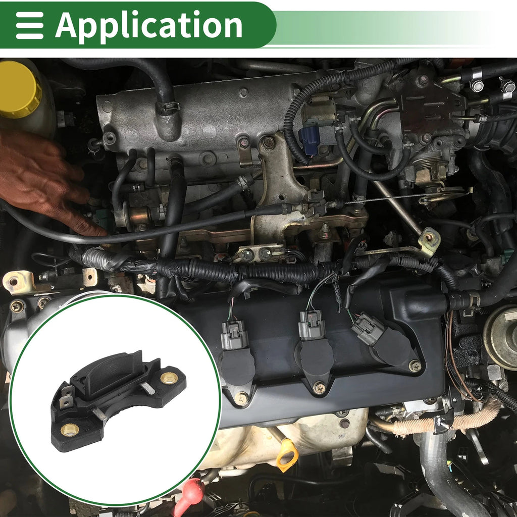 Ignition Control Module No.E8BZ12A297 for Ford Festiva (1988–1989)