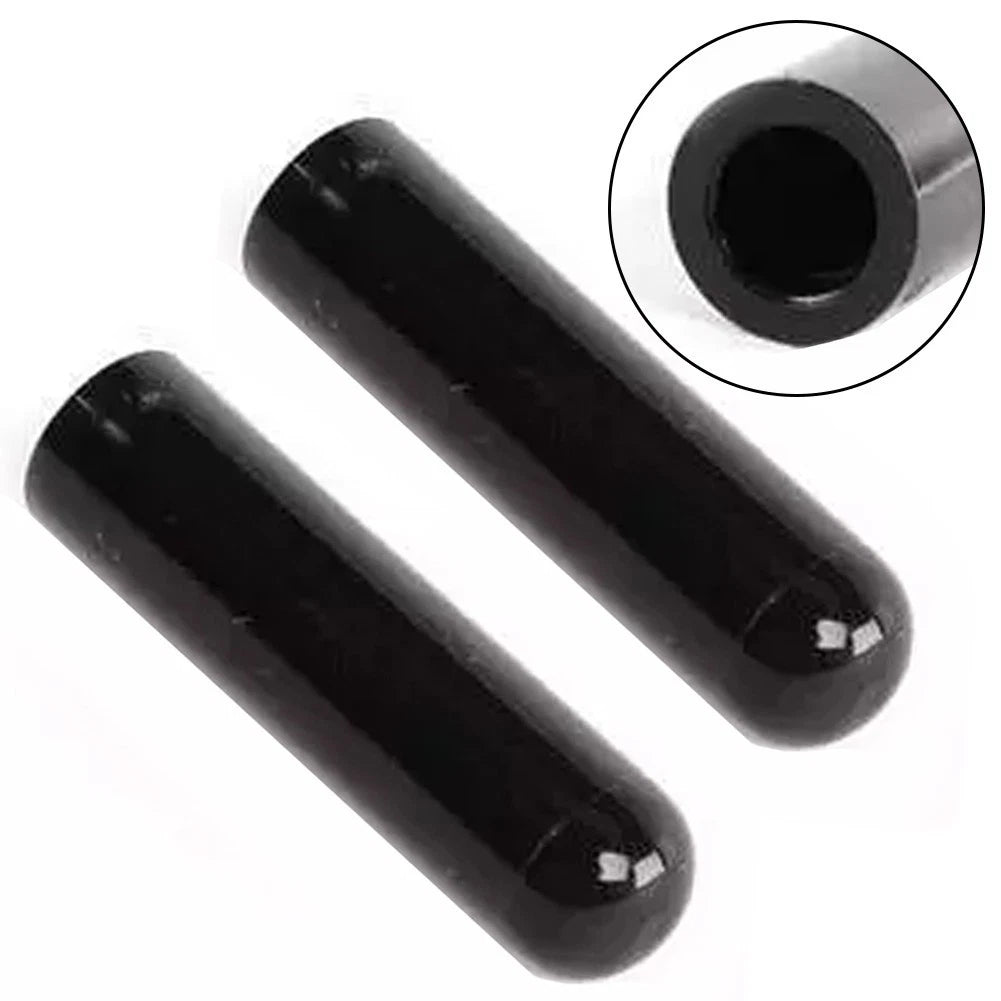 Black Door Lock Knob for BMW E36 E70 E82 E85 E90 (Pair)