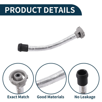 Radiator Hose for Porsche Cayenne (2011–2013) No. 95810631401 Plastic