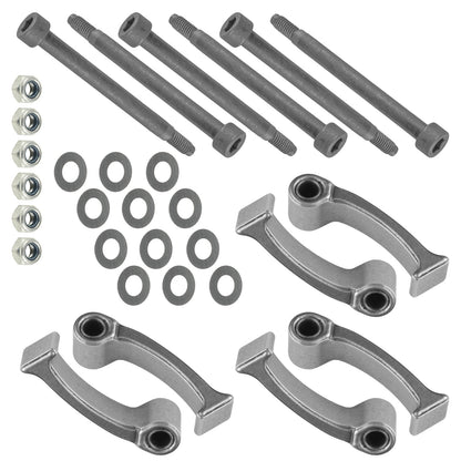 6x Clutch Weights Centrifugal Lever Set for Can-Am Outlander T3 570 (2018–2022)