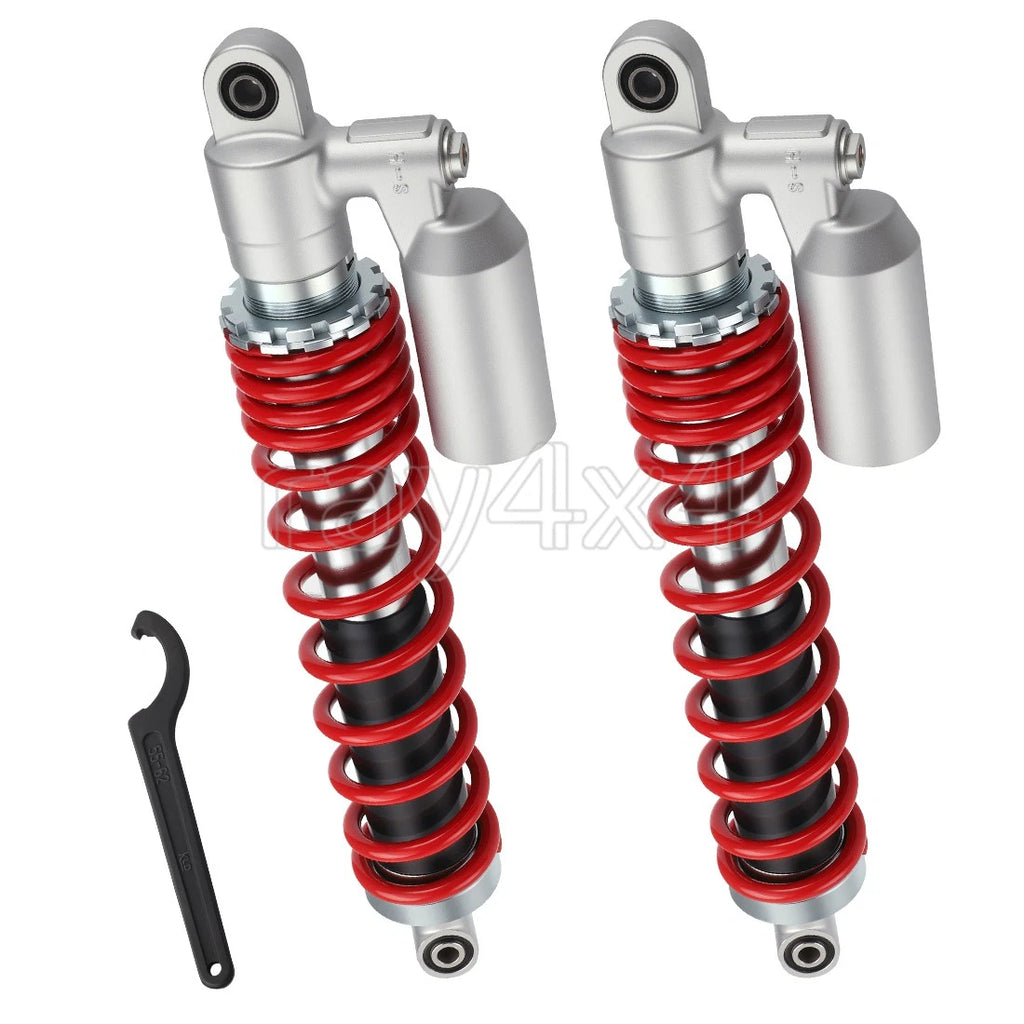 Front Air Shocks & Adjustable Tool for Suzuki Quadsport Z400 (2003–2014)