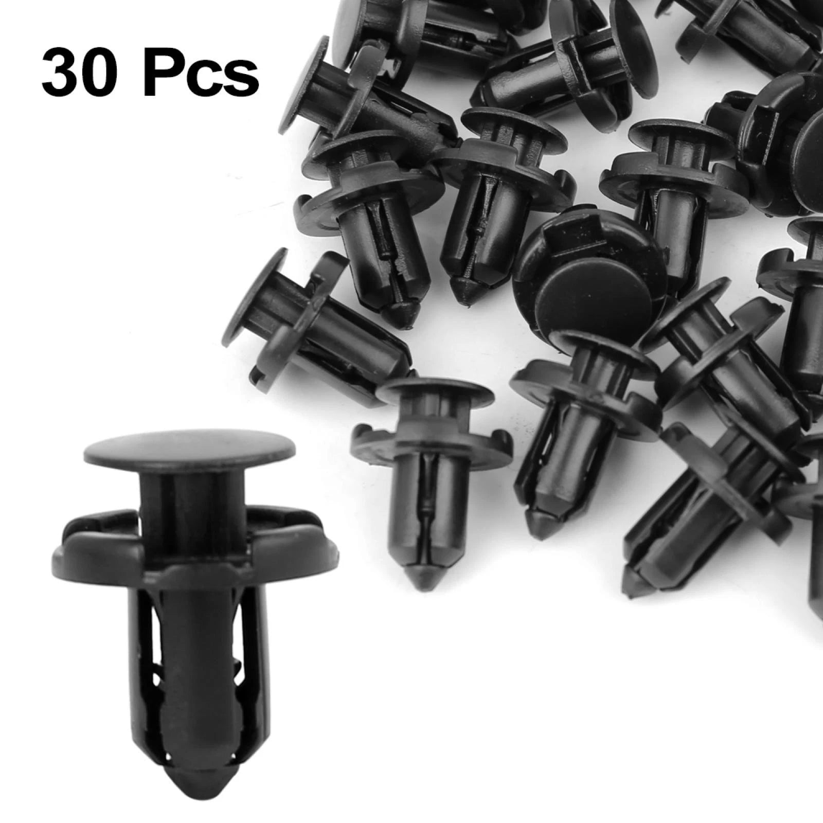 30 Pcs Push Type Retainer Bumper Clips Replacement for Mitsubishi Honda (1990–2025)