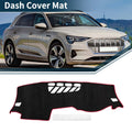 Dashboard Dash Cover Mat for Audi Q2 2016–2021 Sun Protector Pad