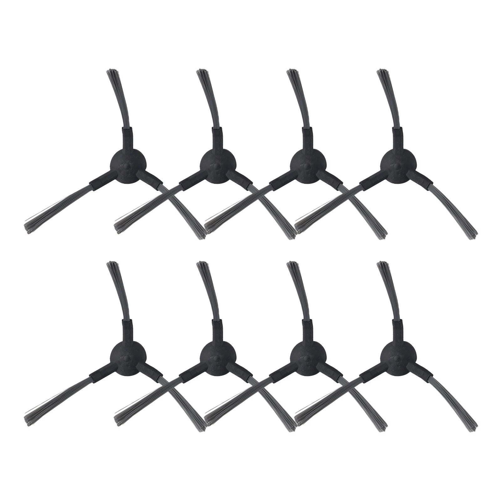 8 Piece Set Side Brushes for MONSGA MS1 MAX