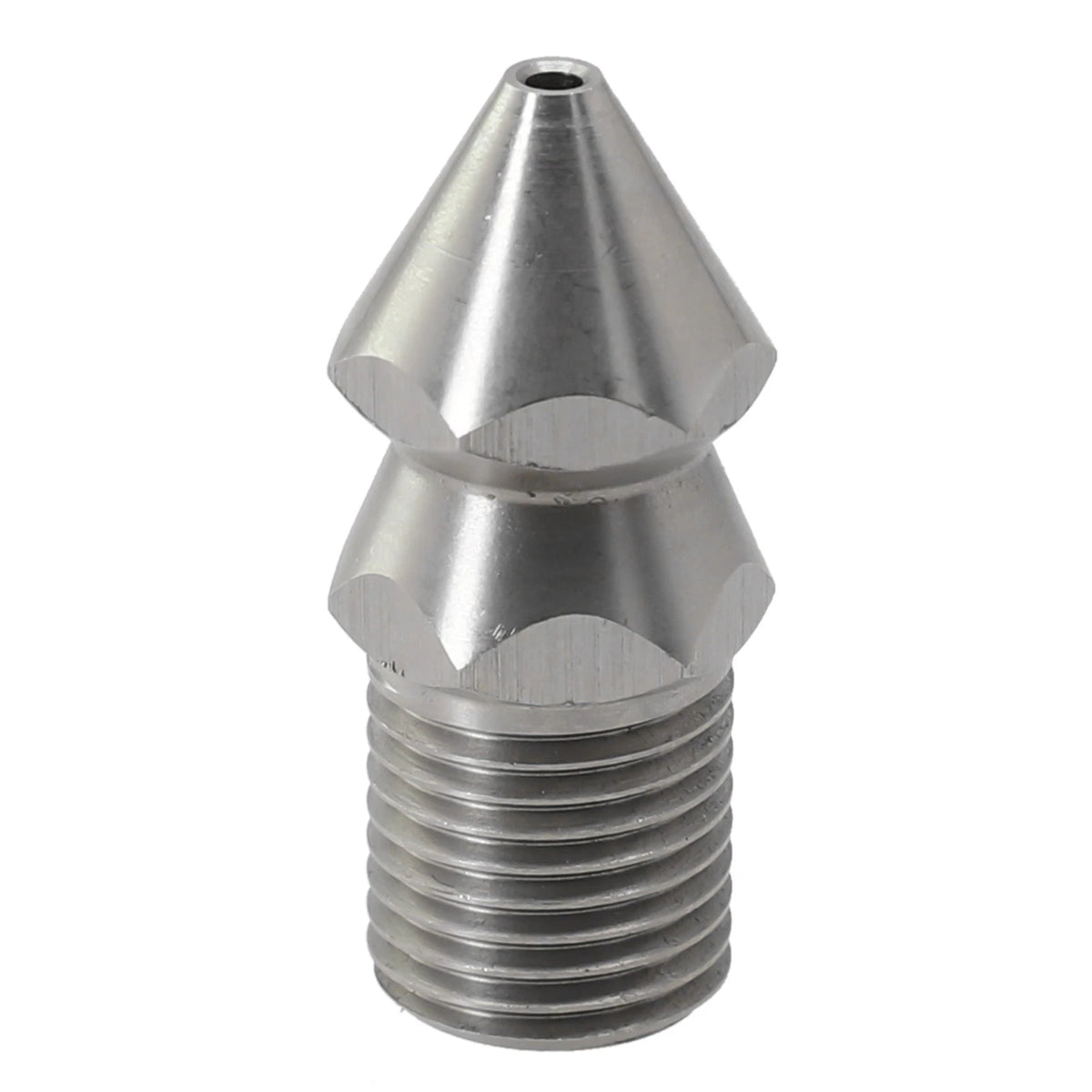 1x Pressure Washer Drain Sewer Cleaning Pipe Jetter Spray Nozzle 4 Jet