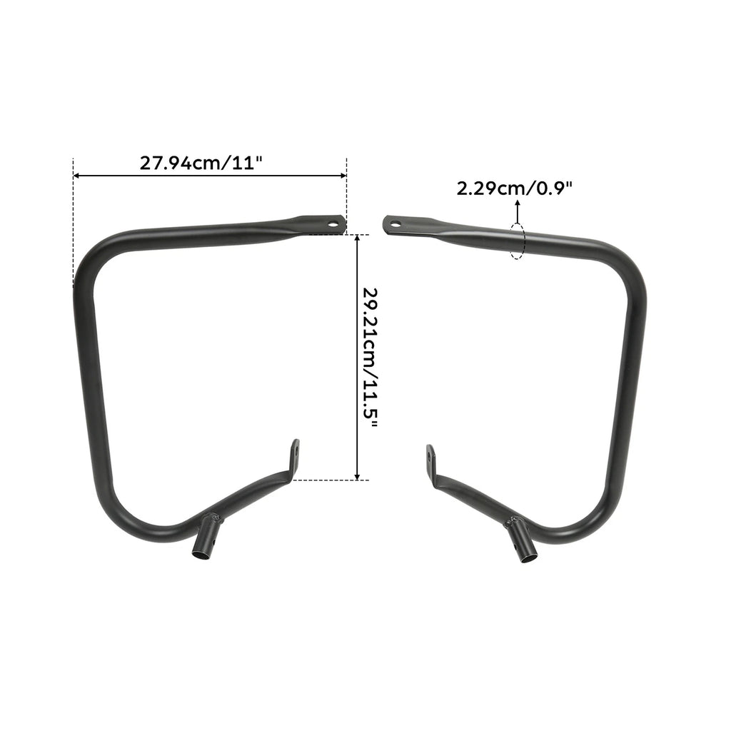 Saddlebag Guard Bracket for Harley Touring Road Street Glide (1997–2013)